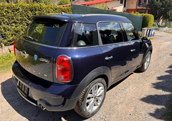 MINI Countryman cena 35900 przebieg: 89191, rok produkcji 2014 z Biała małe 37